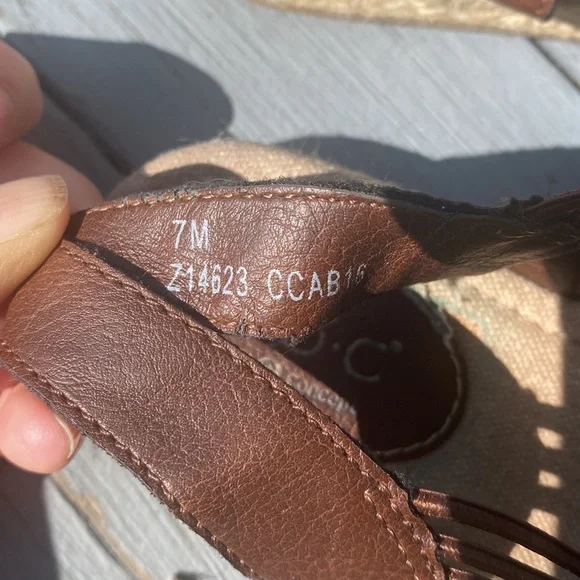 B.o.c. Börn Concepts sandals, Size 7. - Picture 4 of 6